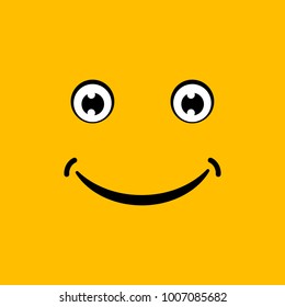 Smile icon Logo Vector Template Design