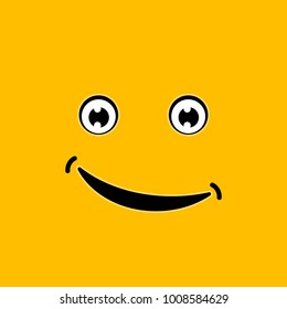 Smile icon Logo Vector Template Design