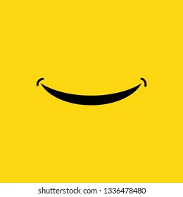 Smile icon Logo Vector Template Design. Smlie doodle