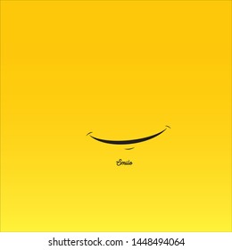 Smile icon Logo Vector Template Design - Vector
