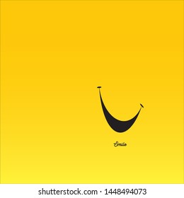 Smile icon Logo Vector Template Design - Vector
