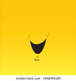 Smile icon Logo Vector Template Design - Vector
