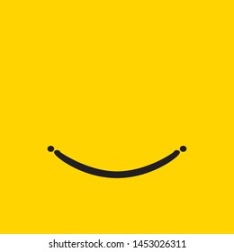 Smile icon Logo Vector Template Design - Vector