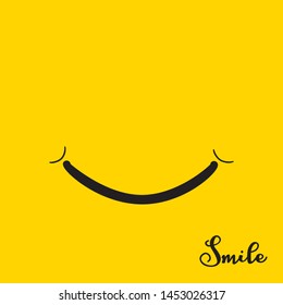 Smile icon Logo Vector Template Design - Vector