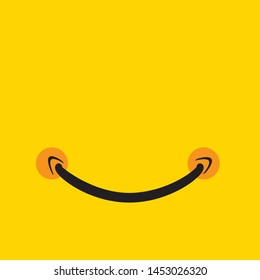 Smile icon Logo Vector Template Design - Vector
