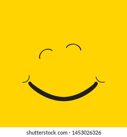 Smile icon Logo Vector Template Design - Vector