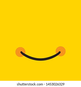 Smile icon Logo Vector Template Design - Vector