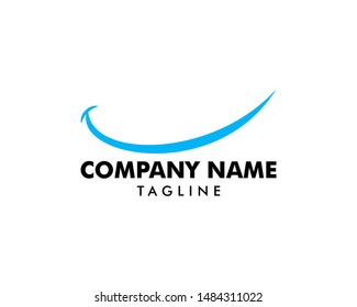 Smile Icon Logo Vector Template Design