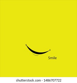 Smile icon Logo Vector Template Design