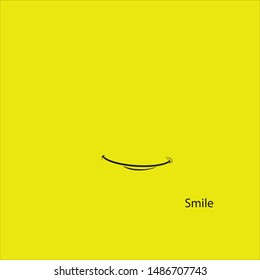 Smile icon Logo Vector Template Design