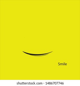 Smile icon Logo Vector Template Design