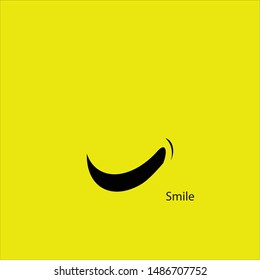 Smile icon Logo Vector Template Design