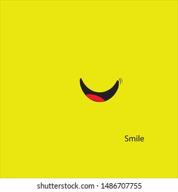 Smile icon Logo Vector Template Design