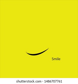Smile icon Logo Vector Template Design