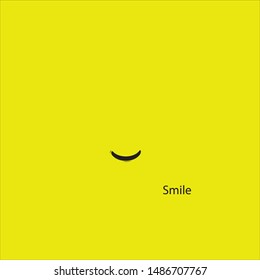 Smile icon Logo Vector Template Design