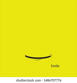 Smile icon Logo Vector Template Design