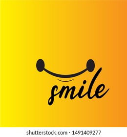 Smile icon Logo Vector Template Design