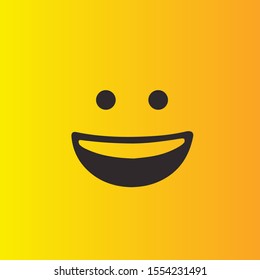 Smile icon Logo Vector Template Design. EPS 10