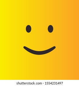 Smile icon Logo Vector Template Design. EPS 10