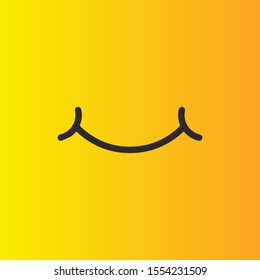 Smile icon Logo Vector Template Design. EPS 10