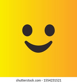 Smile icon Logo Vector Template Design. EPS 10
