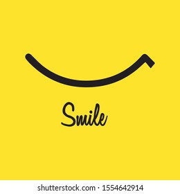 Smile icon Logo Vector Template Design