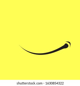 Smile icon Logo Vector Template Design background
