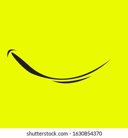 Smile icon Logo Vector Template Design background