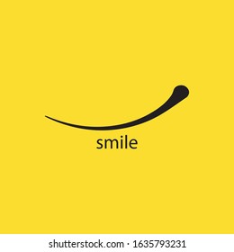 Smile icon Logo Vector Template Design