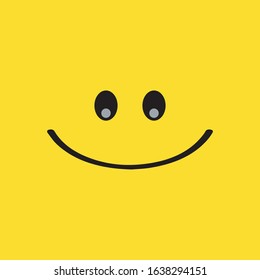 Smile Icon logo Vector Template Design