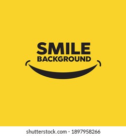 Smile icon Logo Vector Template Design. Smlie doodle