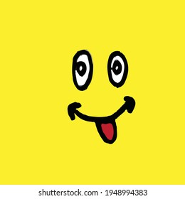 Smile icon Logo Vector Template Design