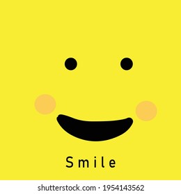 Diseño de plantillas de vectores de logotipos de iconos sonrisas