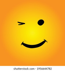 Diseño de plantillas de vectores de logotipos de iconos sonrisas