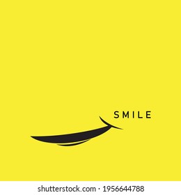 Smile icon Logo Vector Template Design