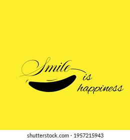 Smile icon Logo Vector Template Design