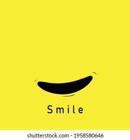 Smile icon Logo Vector Template Design