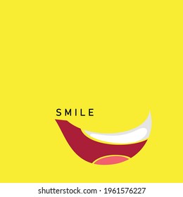 Smile icon Logo Vector Template Design