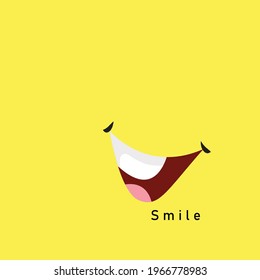 Smile icon Logo Vector Template Design
