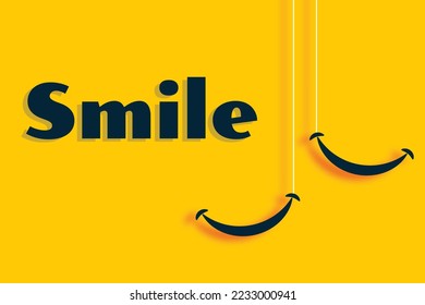 Smile icon Logo Vector Template Design