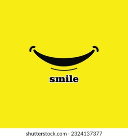 Smile icon Logo Vector Template Design 2