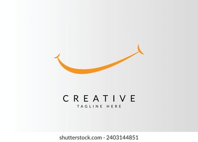 Smile icon Logo Vector Template Design