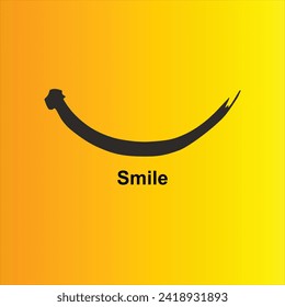 Smile icon Logo Vector Template Design