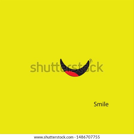 Smile icon Logo Vector Template Design