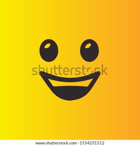 Smile icon Logo Vector Template Design. EPS 10