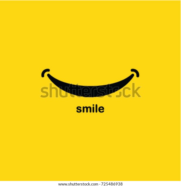 Smile icon Logo Vector
Template Design