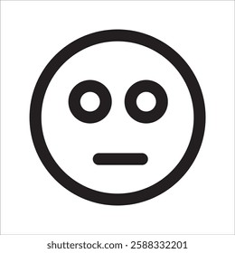 smile icon on a white background