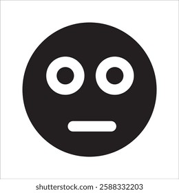smile icon on a white background