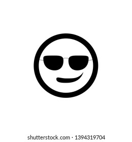 smile icon sign signifier vector