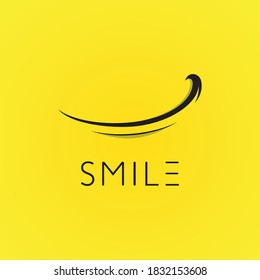 Smile Icon Symbol Design Template Vector Stock Vector (Royalty Free ...